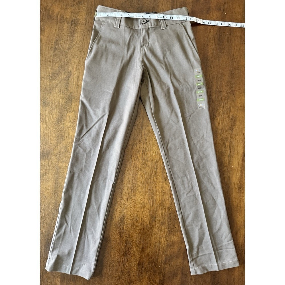 Dickies Skateboarding Work Pants Slim Fit 26x30 Brown